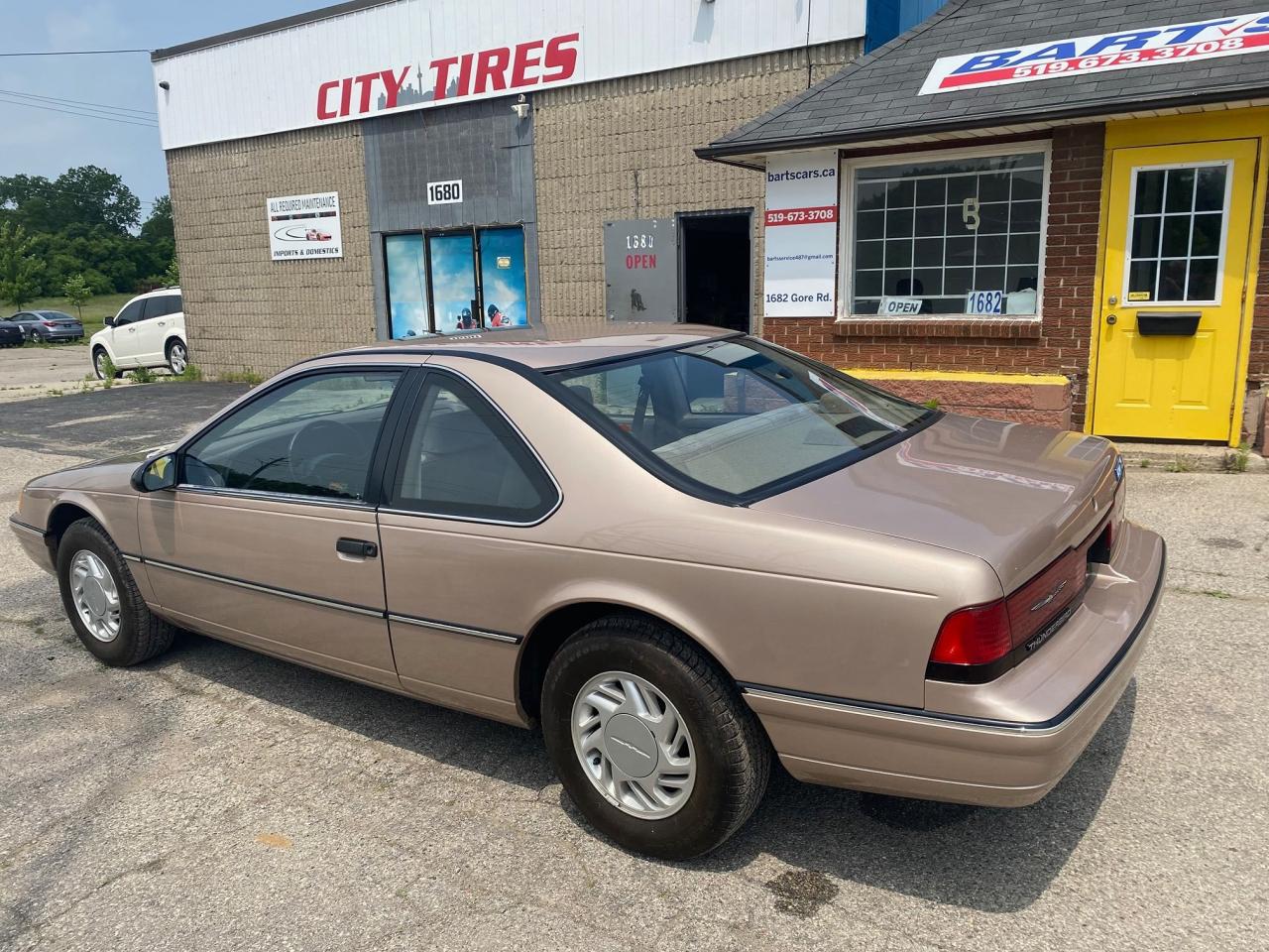 1991 Ford Thunderbird Thunderbird 2 dR cOUPE - Photo #3