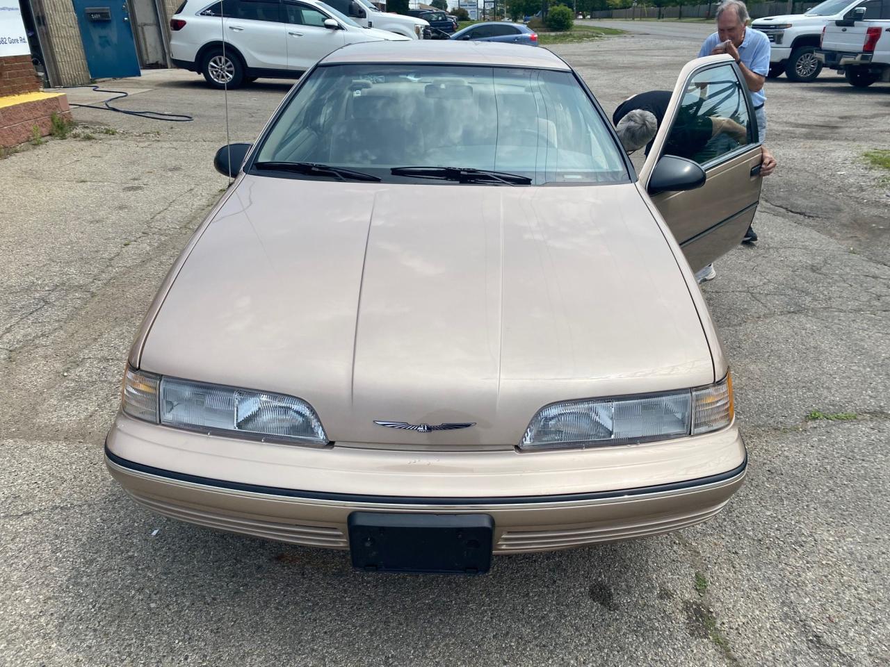 1991 Ford Thunderbird Thunderbird 2 dR cOUPE - Photo #5