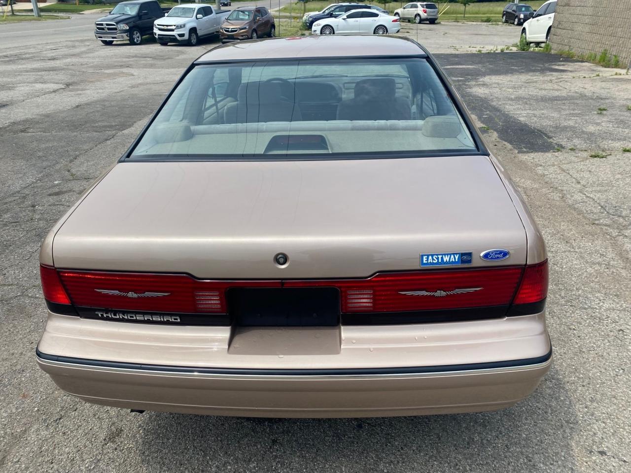 1991 Ford Thunderbird Thunderbird 2 dR cOUPE - Photo #9