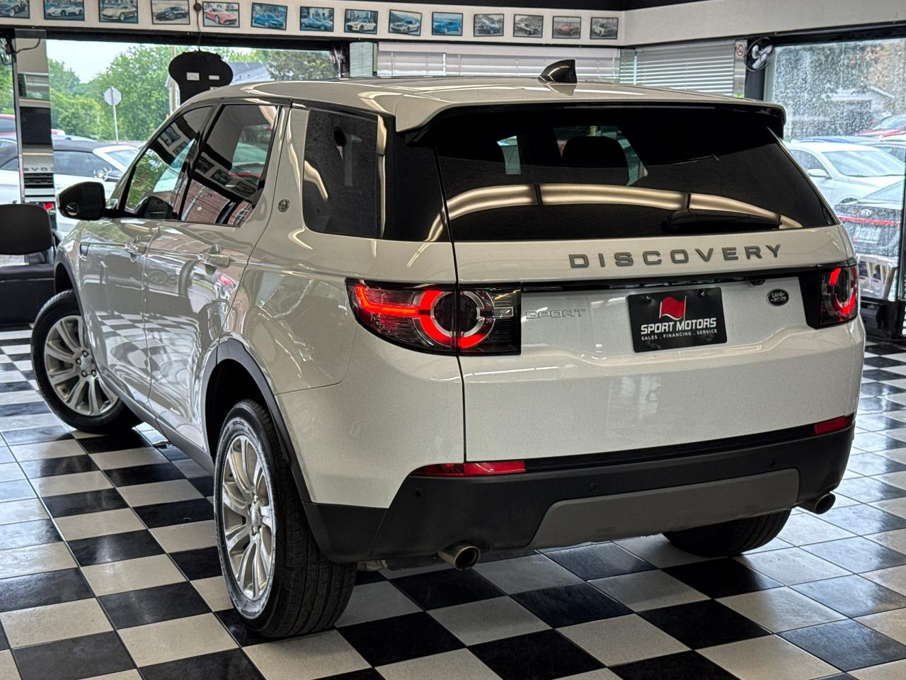 2017 Land Rover Discovery Sport 4WD SE+New Tires+GPS+Camera+Roof+CLEAN CARFAX Photo15