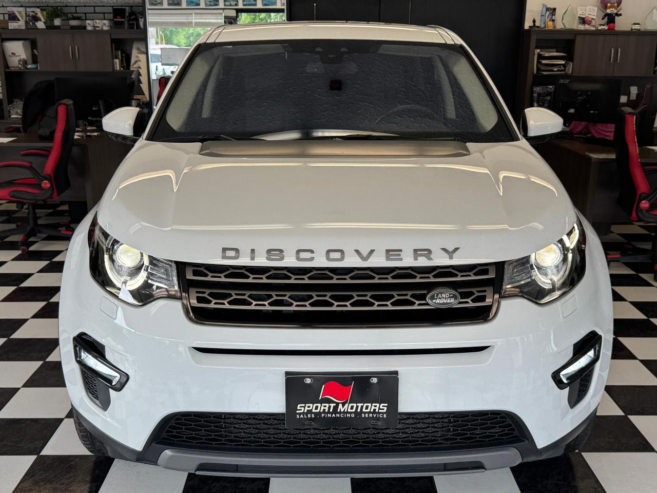 2017 Land Rover Discovery Sport 4WD SE+New Tires+GPS+Camera+Roof+CLEAN CARFAX - Photo #9