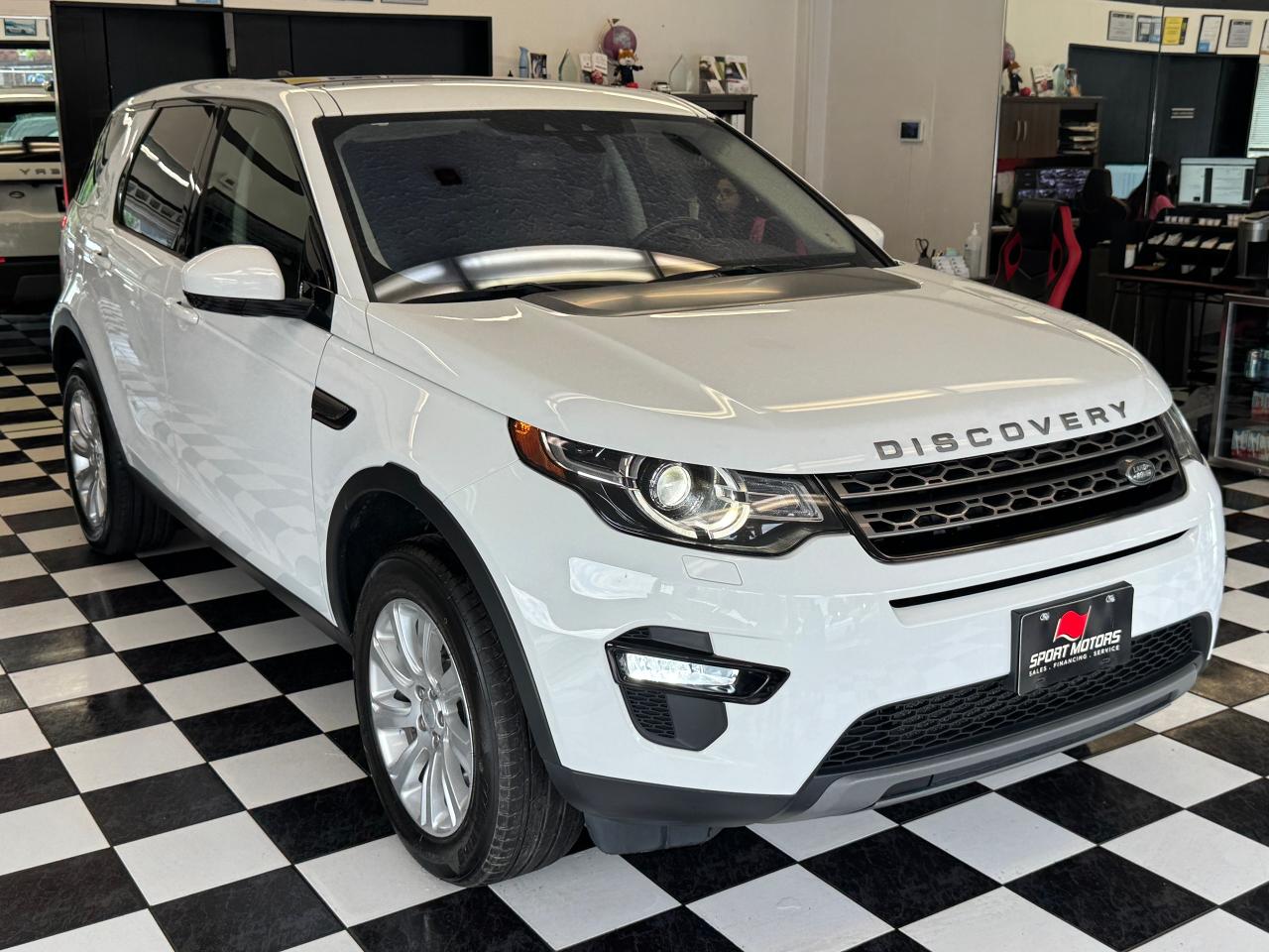 2017 Land Rover Discovery Sport 4WD SE+New Tires+GPS+Camera+Roof+CLEAN CARFAX - Photo #8