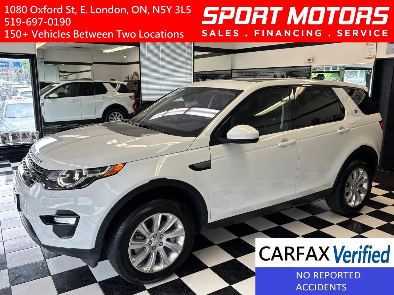 2017 Land Rover Discovery Sport 