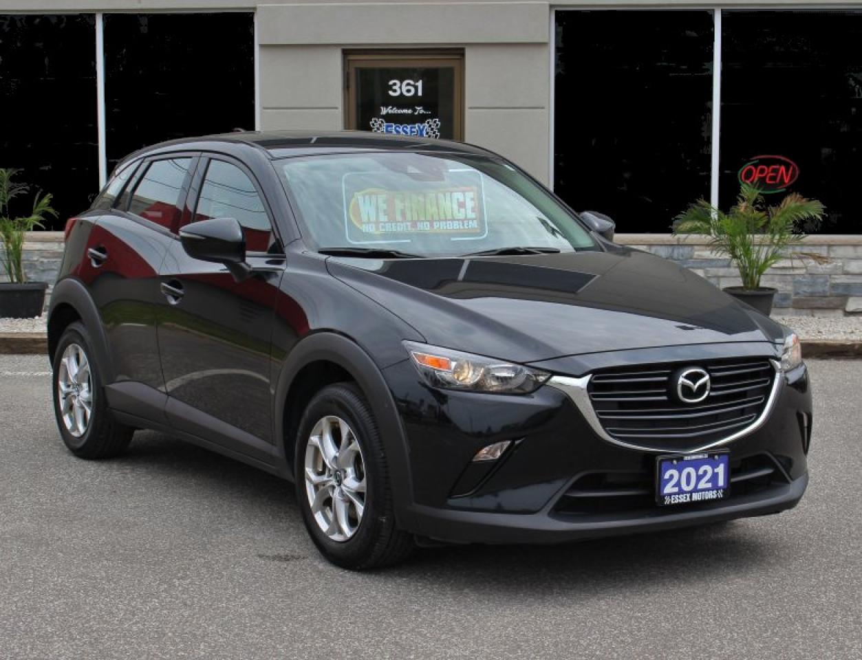 2021 Mazda CX-3 GS*Low Ks*AWD*Heated Leather*Sun Roof*CarPlay - Photo #3