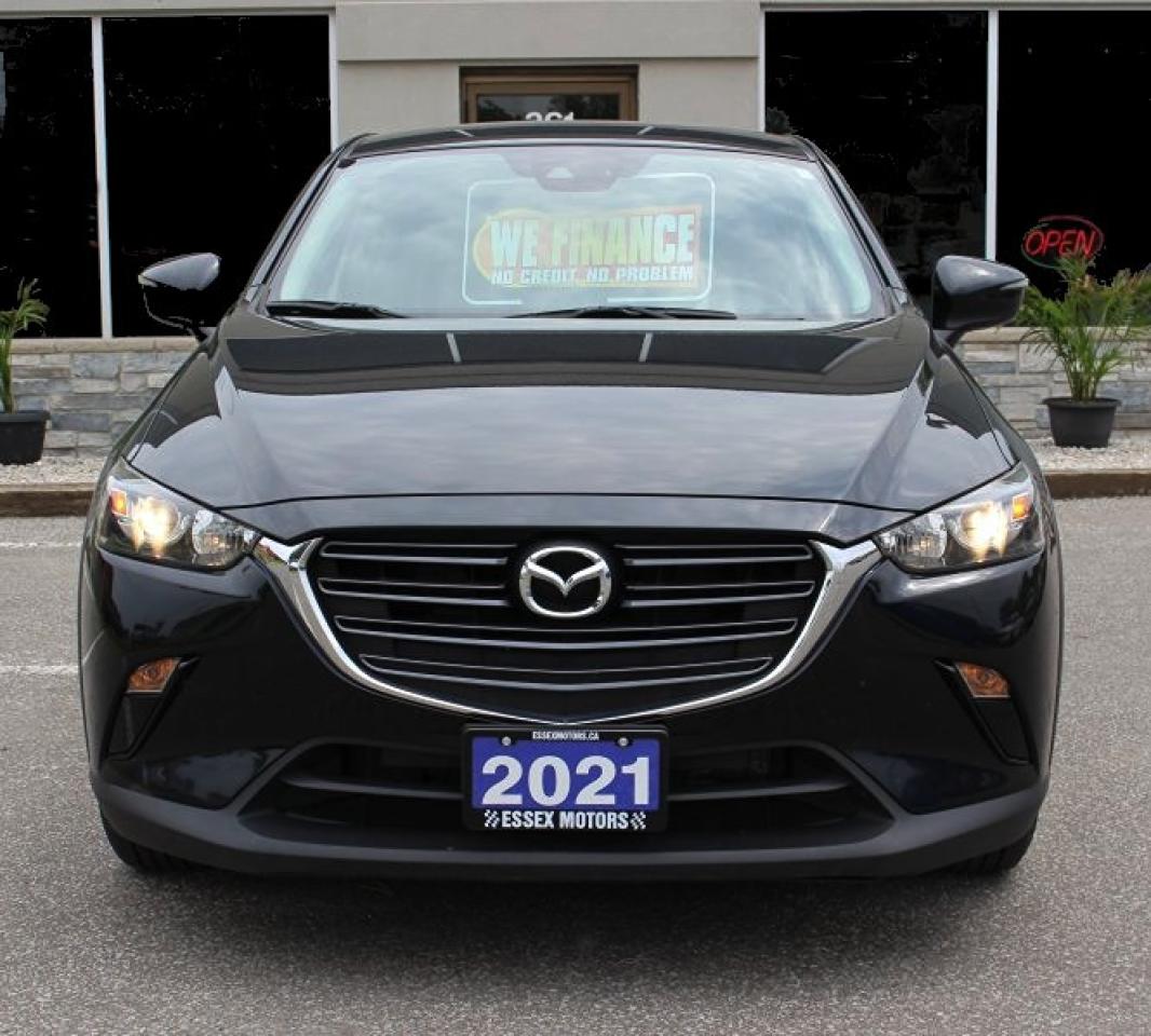 2021 Mazda CX-3 GS*Low Ks*AWD*Heated Leather*Sun Roof*CarPlay - Photo #2