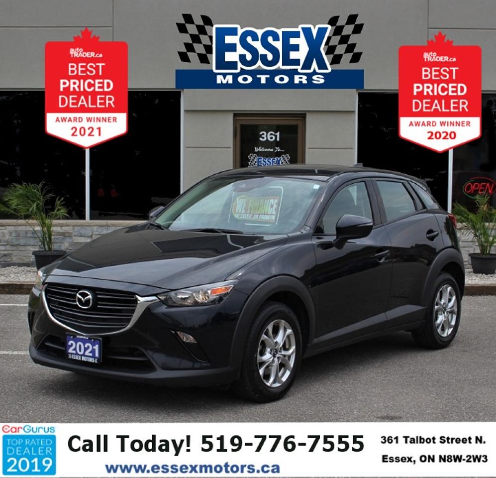 Used 2021 Mazda CX-3 GS*Low Ks*AWD*Heated Leather*Sun Roof*CarPlay for sale in Essex, ON