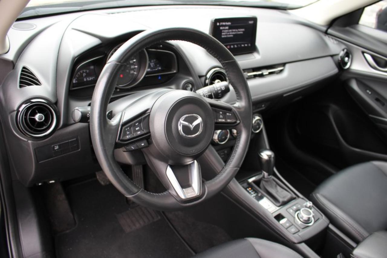 2021 Mazda CX-3 GS*Low Ks*AWD*Heated Leather*Sun Roof*CarPlay - Photo #10