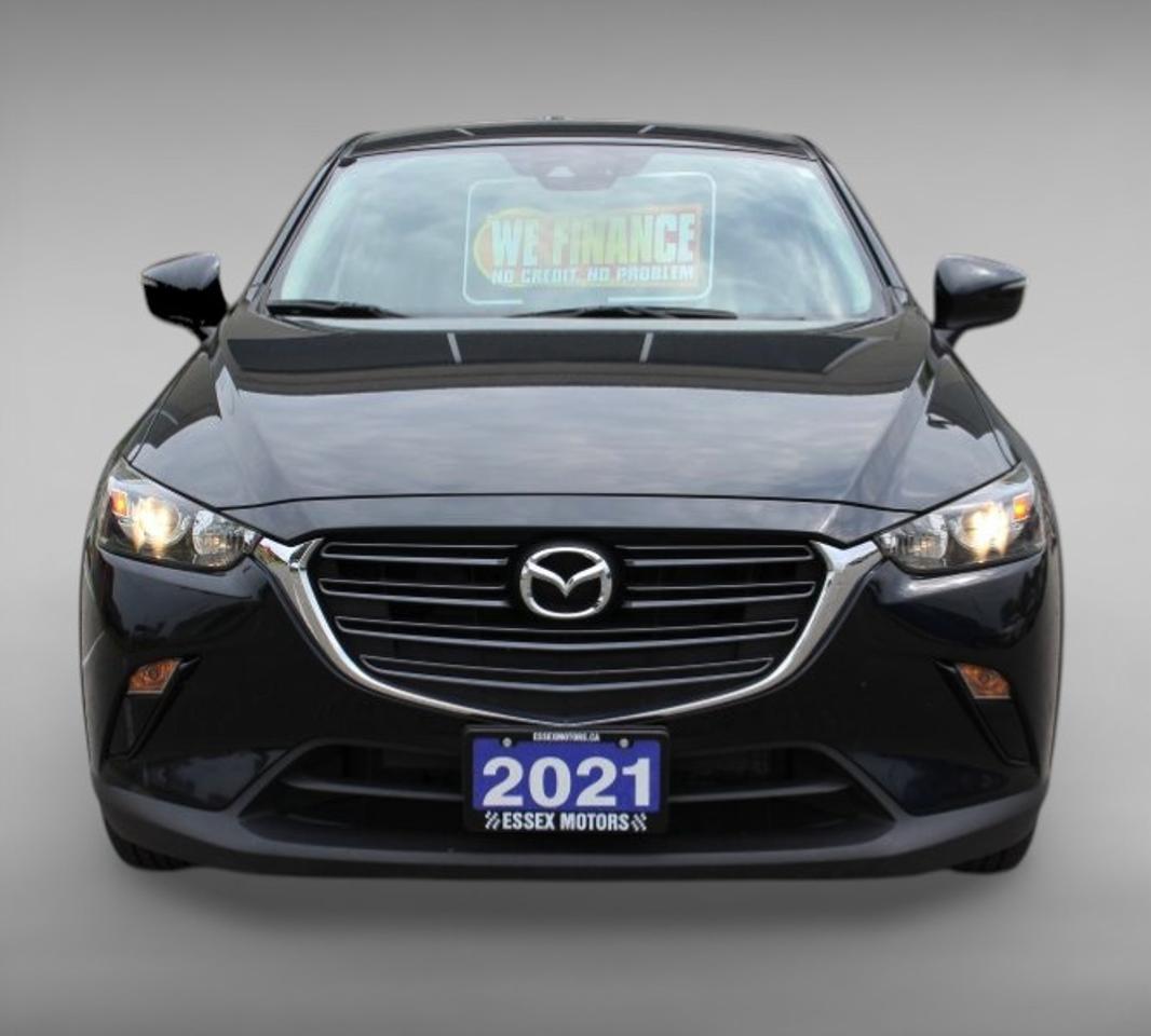 2021 Mazda CX-3 GS*Low Ks*AWD*Heated Leather*Sun Roof*CarPlay Photo