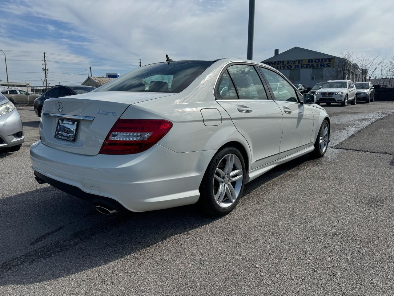 2012 Mercedes-Benz C-Class C 250 Photo4