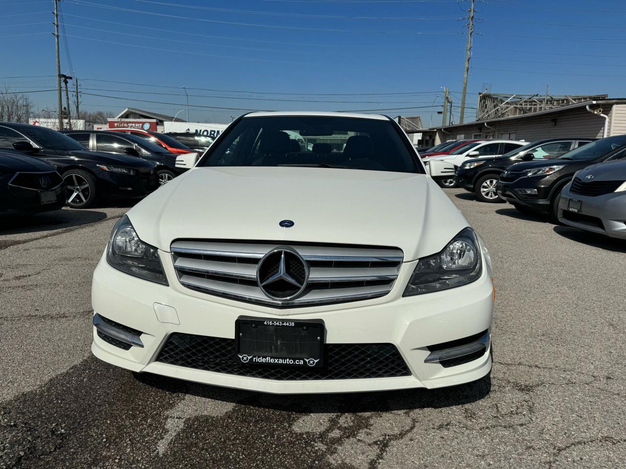 2012 Mercedes-Benz C-Class C 250 - Photo #2