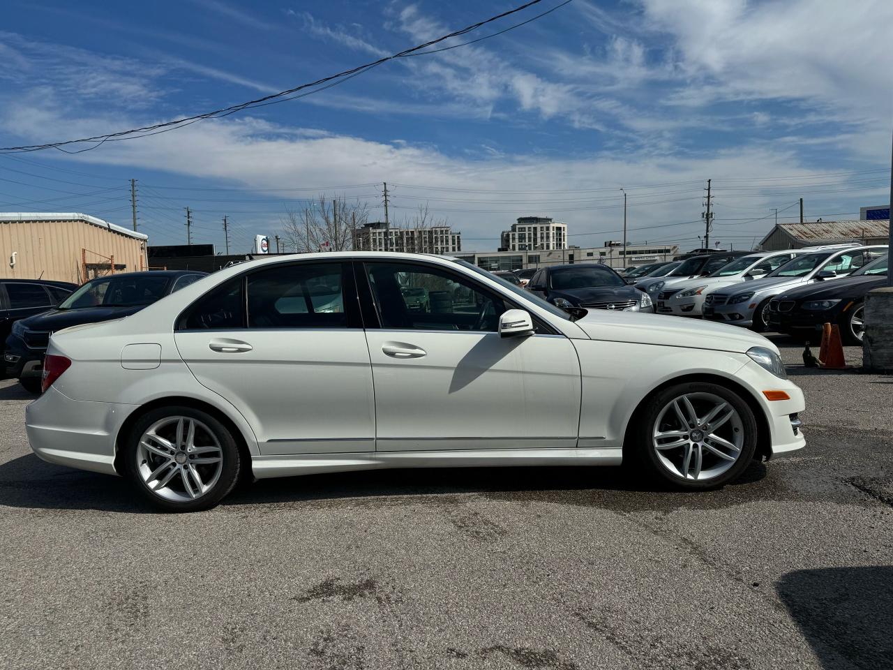 2012 Mercedes-Benz C-Class C 250 Photo3