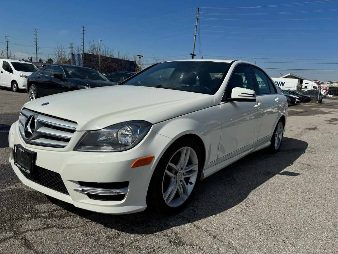 Used 2012 Mercedes-Benz C-Class C 250 for sale in Woodbridge, ON