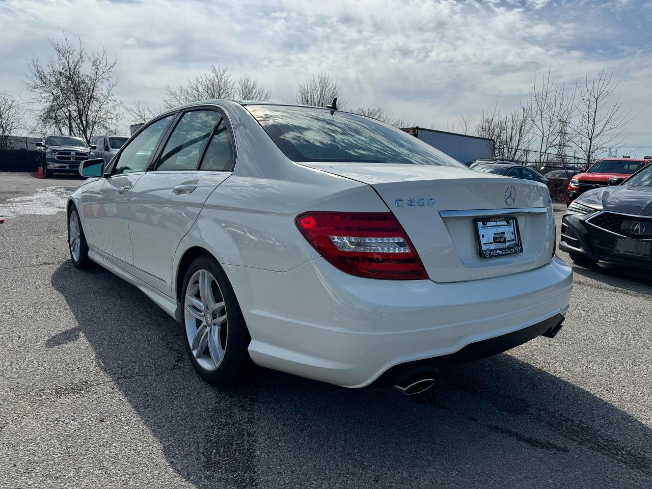 2012 Mercedes-Benz C-Class C 250 - Photo #7