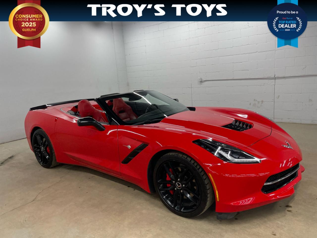 Used 2015 Chevrolet Corvette 2LT for sale in Kitchener, ON