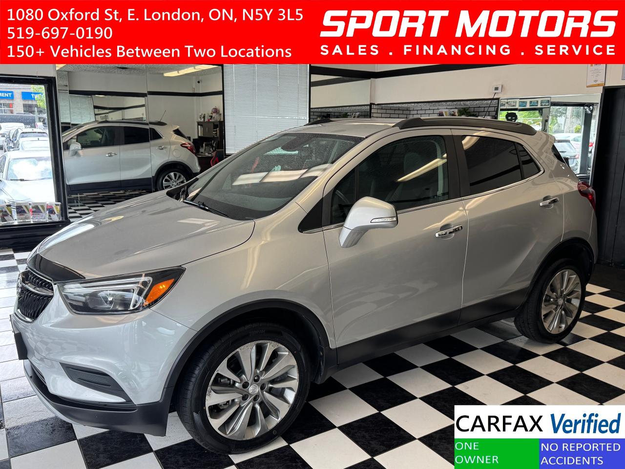 Used 2017 Buick Encore Preferred+New Tires+Brakes+ApplePlay+CLEAN CARFAX for sale in London, ON