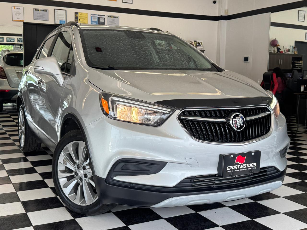 2017 Buick Encore Preferred+New Tires+Brakes+ApplePlay+CLEAN CARFAX - Photo #16