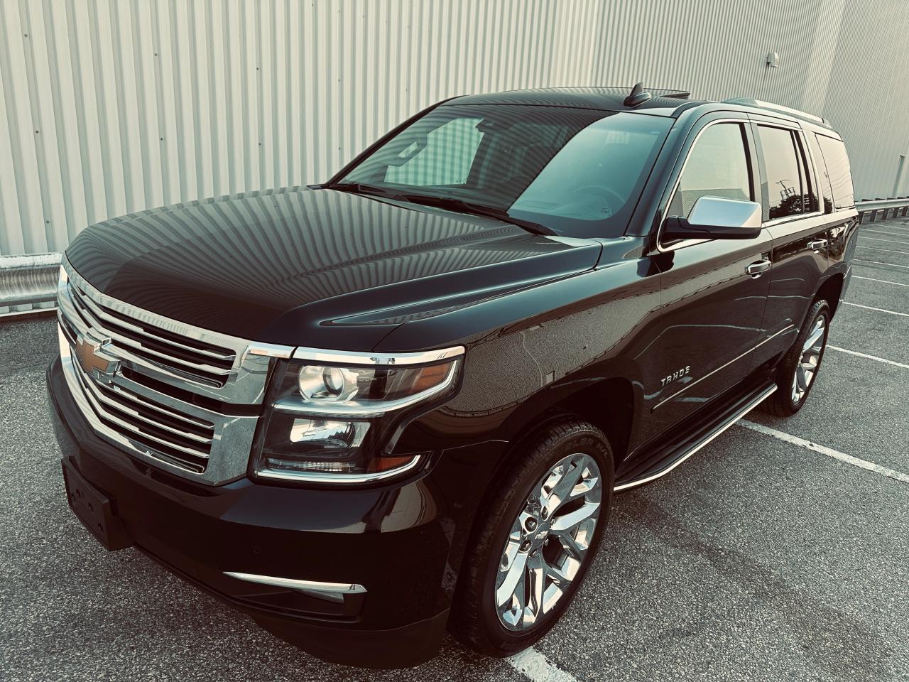 Used 2017 Chevrolet Tahoe Premier Triple Balck Full Appointed for sale in Mississauga, ON