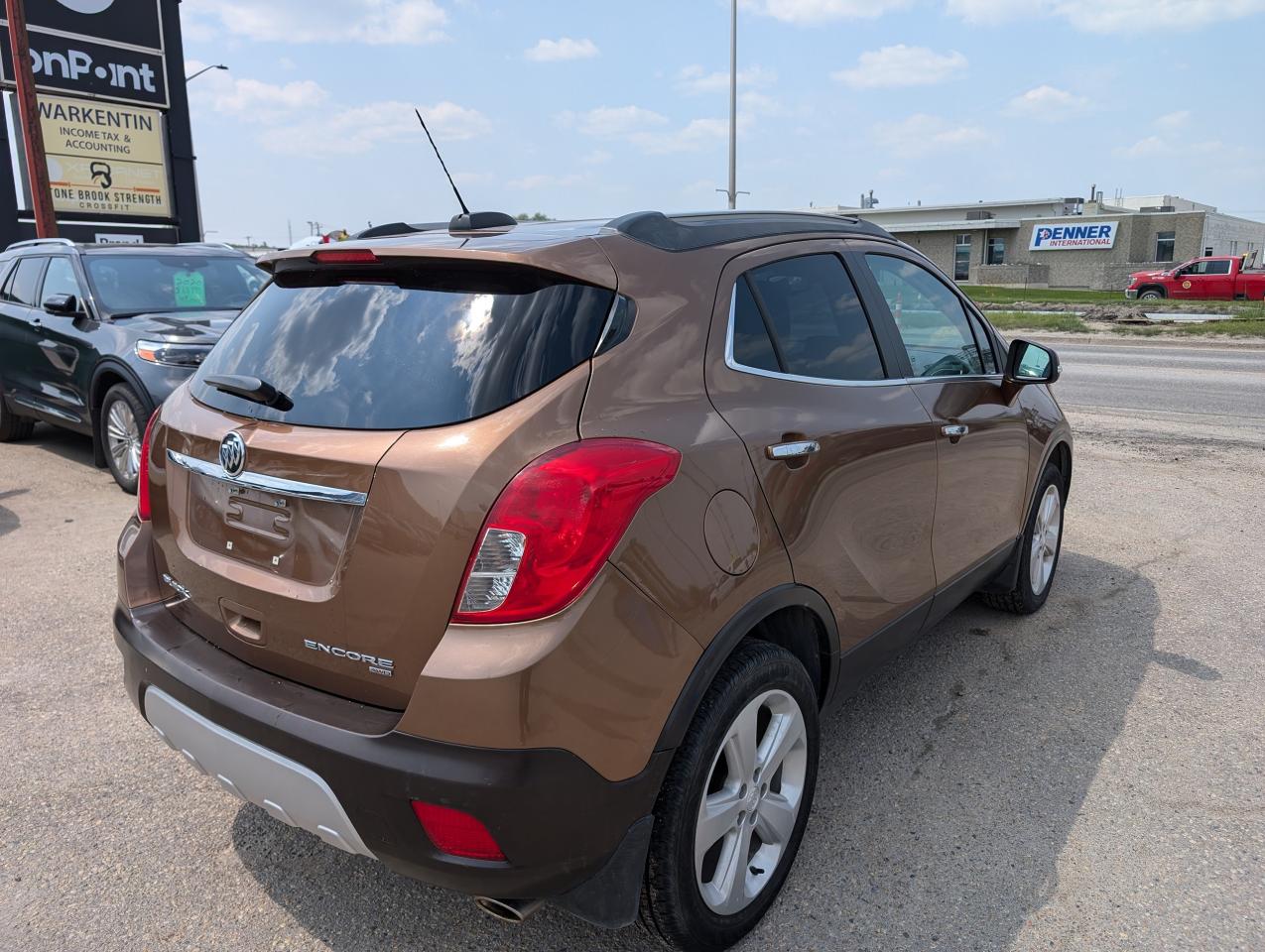 2016 Buick Encore Leather - Photo #4