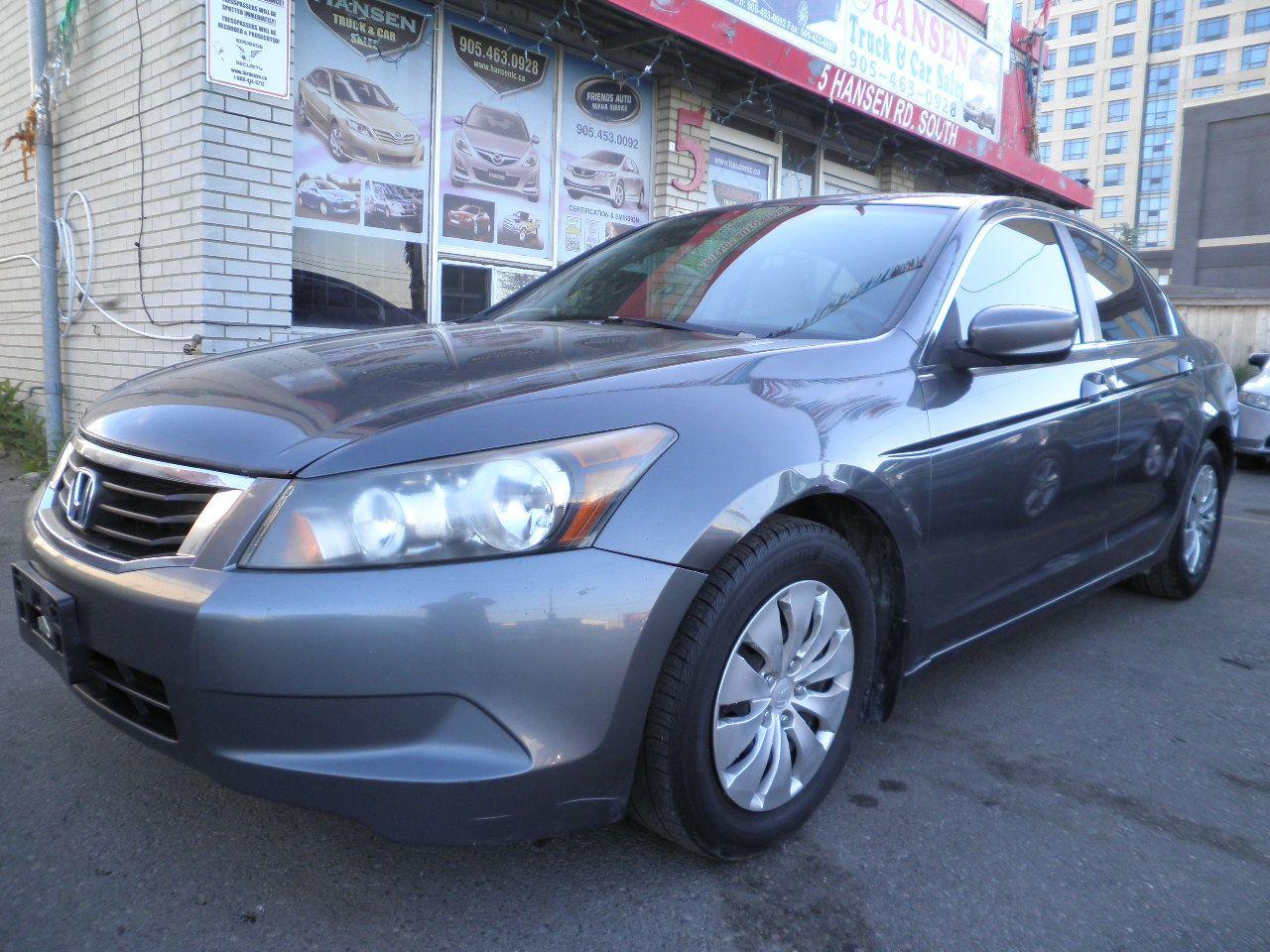 Used 2010 Honda Accord EX-L for sale in Brampton, ON