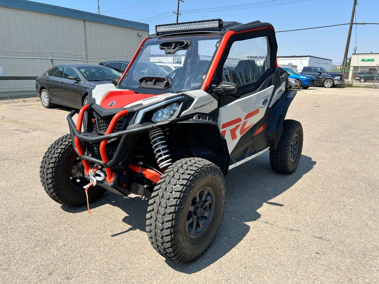 Used 2021 Can-Am MAVERICK 1000 SPORT XRC for sale in Edmonton, AB