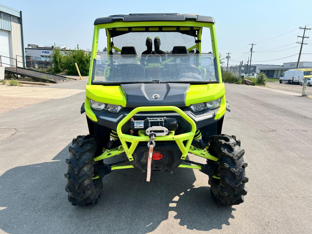 2021 Can-Am Defender HD10 XMR  - Photo #2