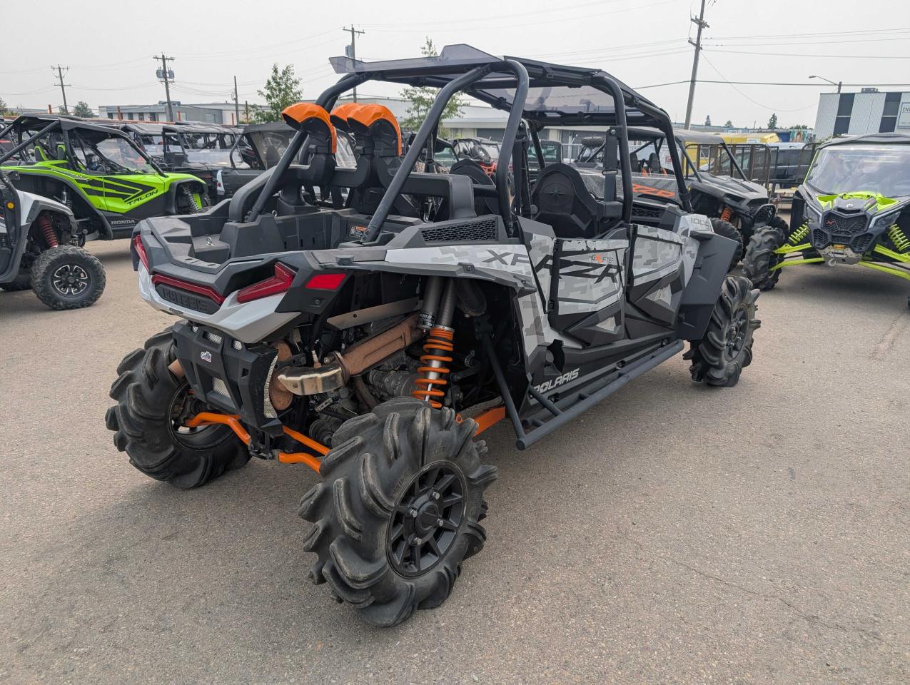 2021 Polaris RZR XP 4 1000 HIGHLIFTER - Photo #3