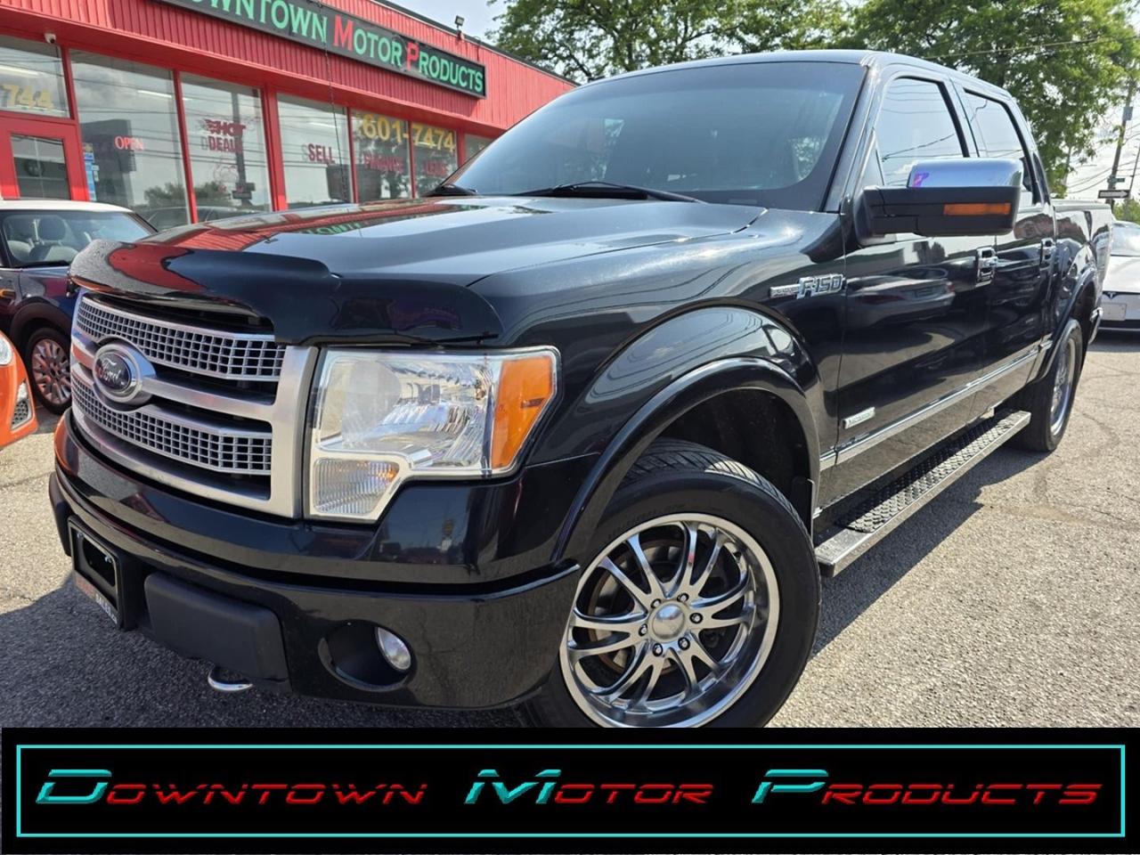 Used 2012 Ford F-150 Platinum 4WD SuperCrew for sale in London, ON
