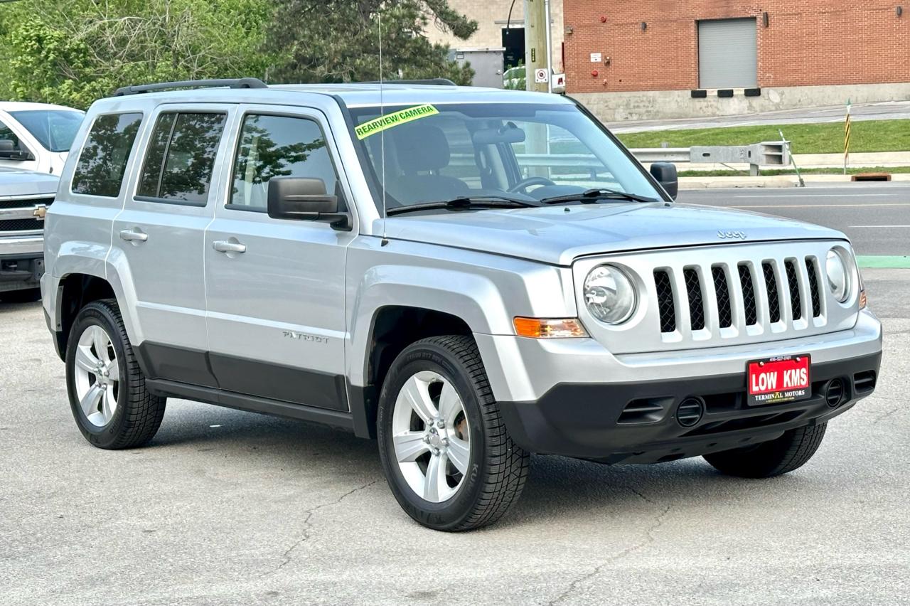 2011 Jeep Patriot north - Photo #4