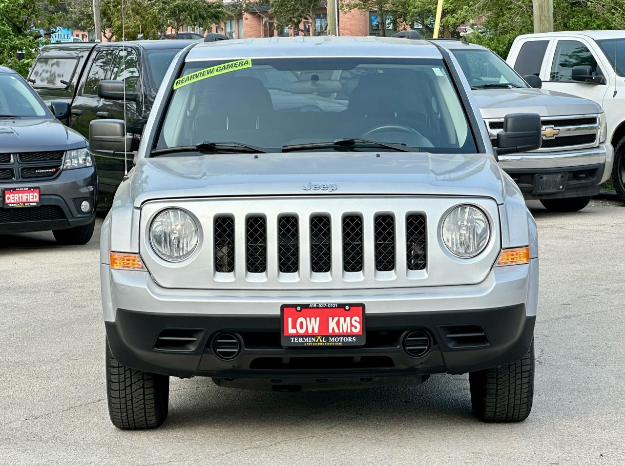 2011 Jeep Patriot north - Photo #22