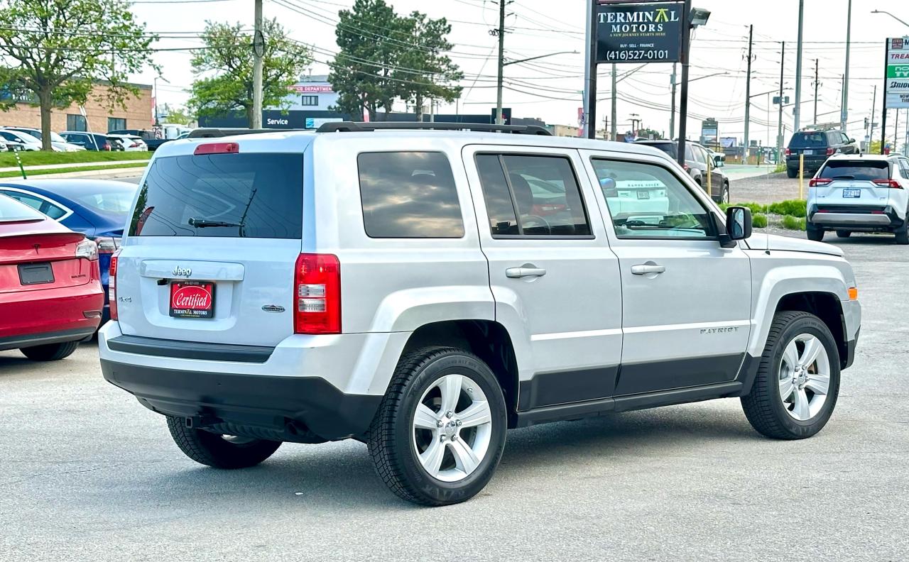 2011 Jeep Patriot north - Photo #5