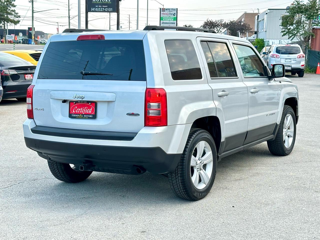 2011 Jeep Patriot north - Photo #6