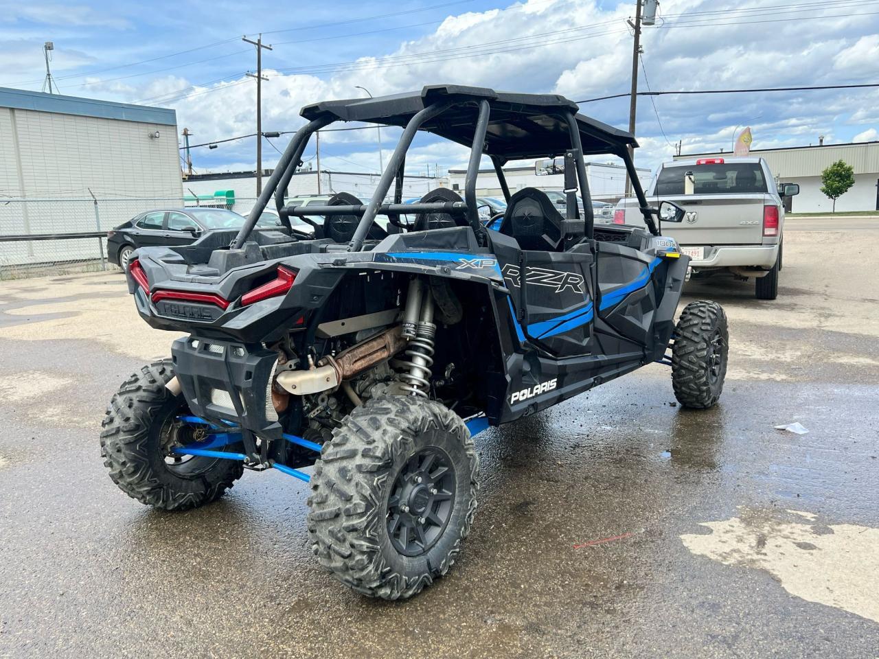 2022 Polaris RZR XP 4 1000 ULTIMATE - Photo #3