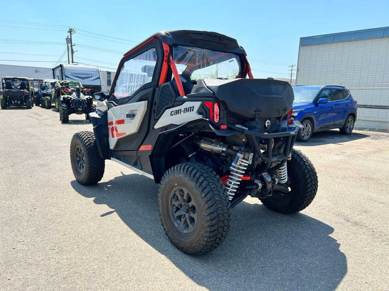 2021 Can-Am MAVERICK 1000 SPORT XRC - Photo #7