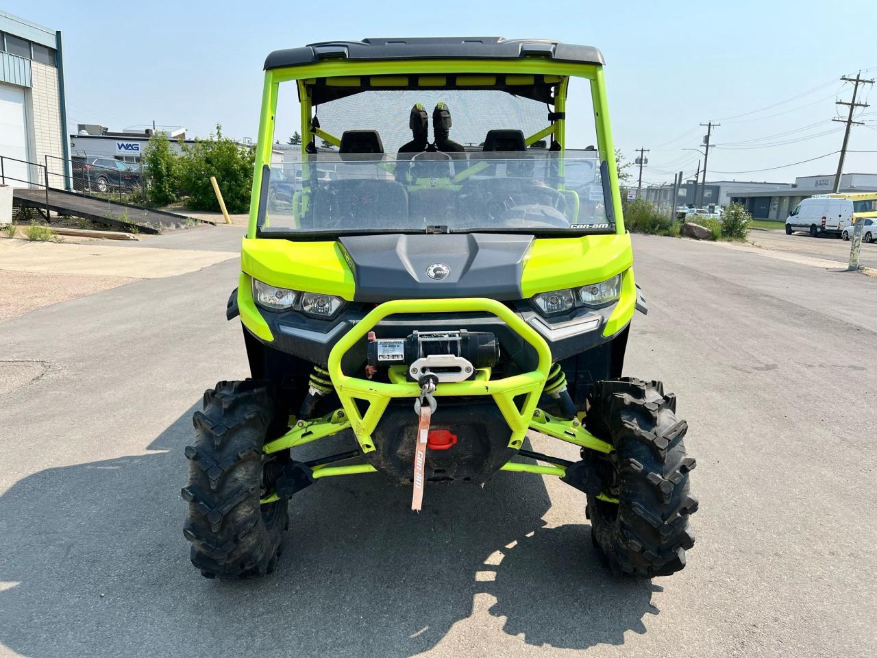 2021 Can-Am Defender HD10 XMR  - Photo #2