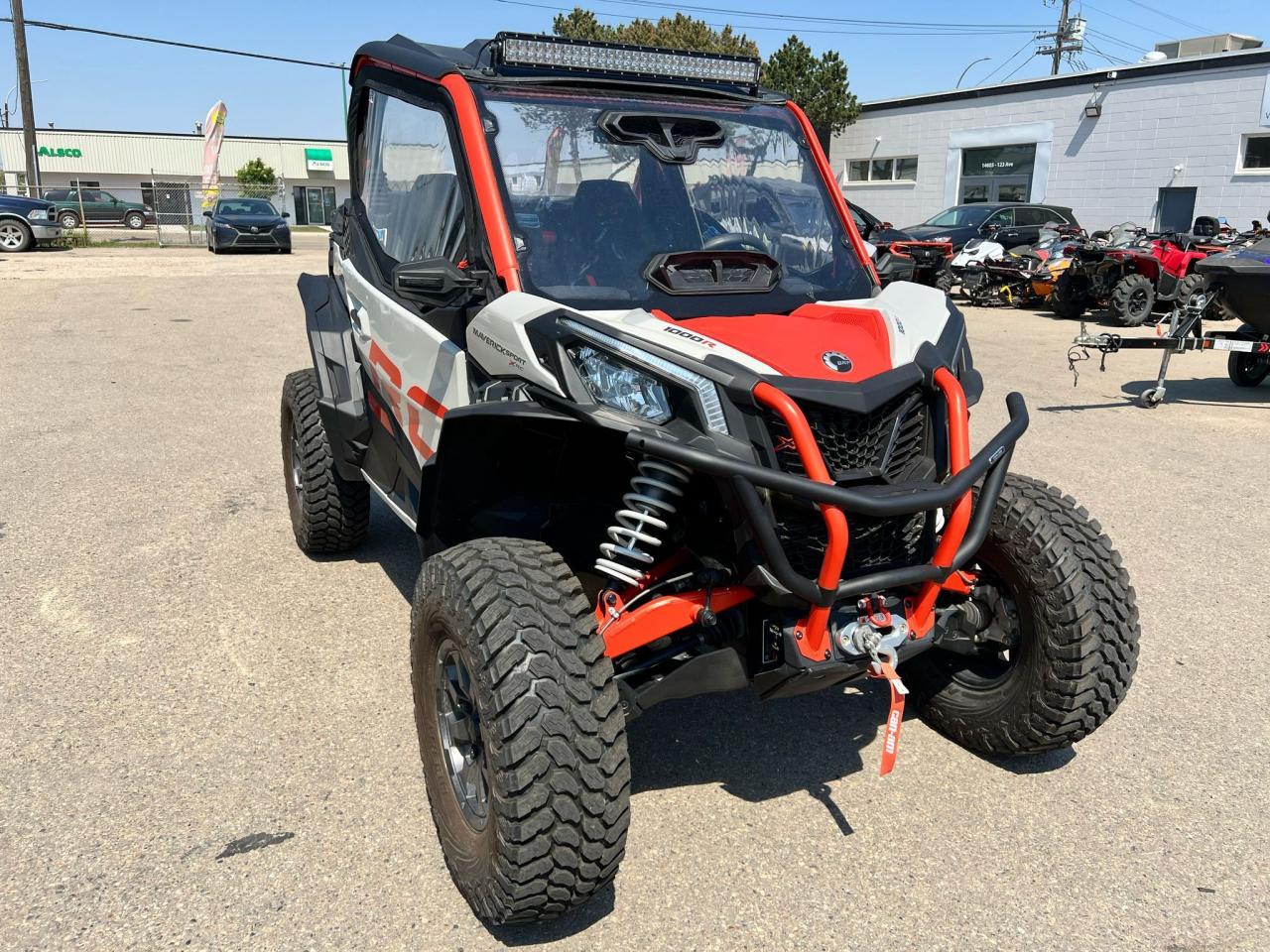 2021 Can-Am MAVERICK 1000 SPORT XRC - Photo #3