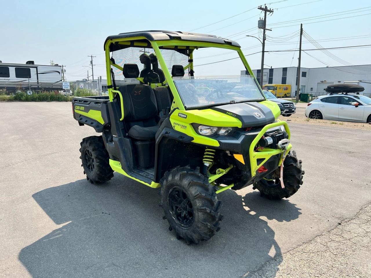 2021 Can-Am Defender HD10 XMR  - Photo #3