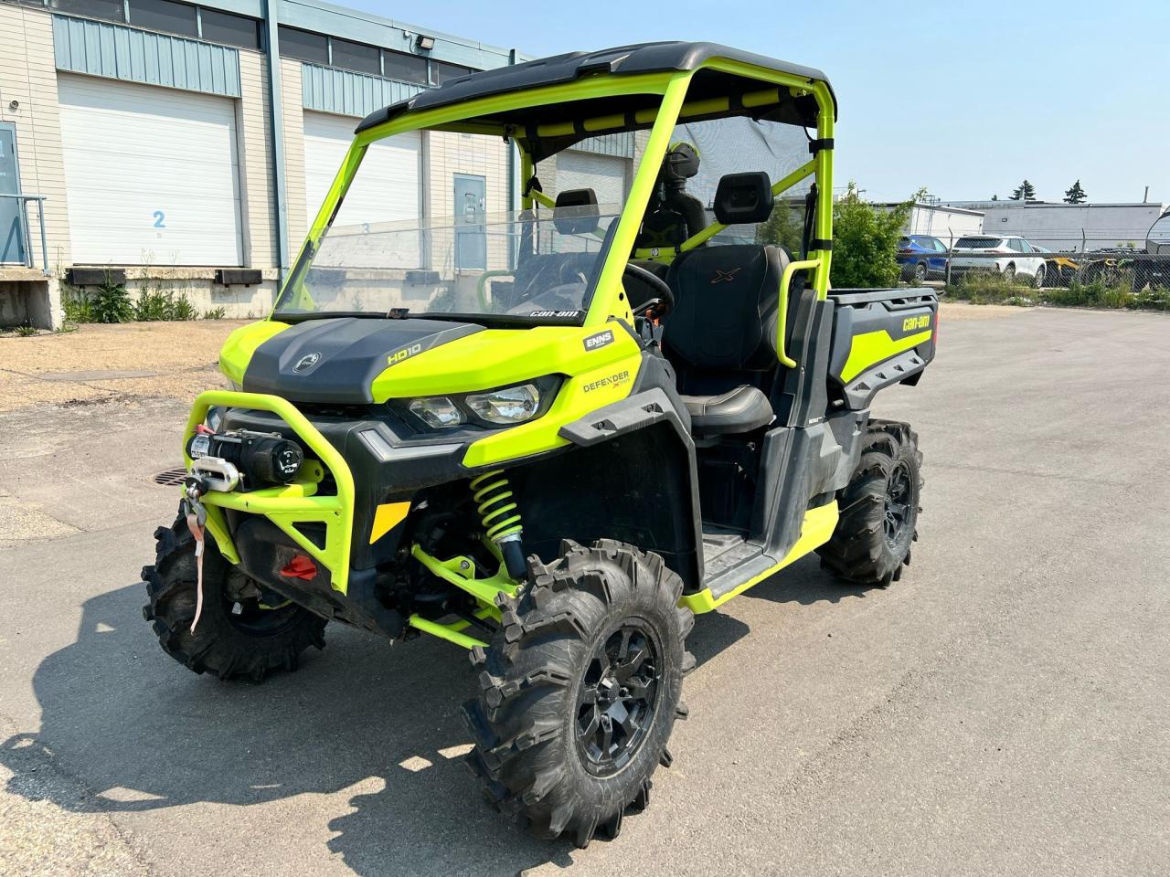 Used 2021 Can-Am Defender HD10 XMR  for sale in Edmonton, AB