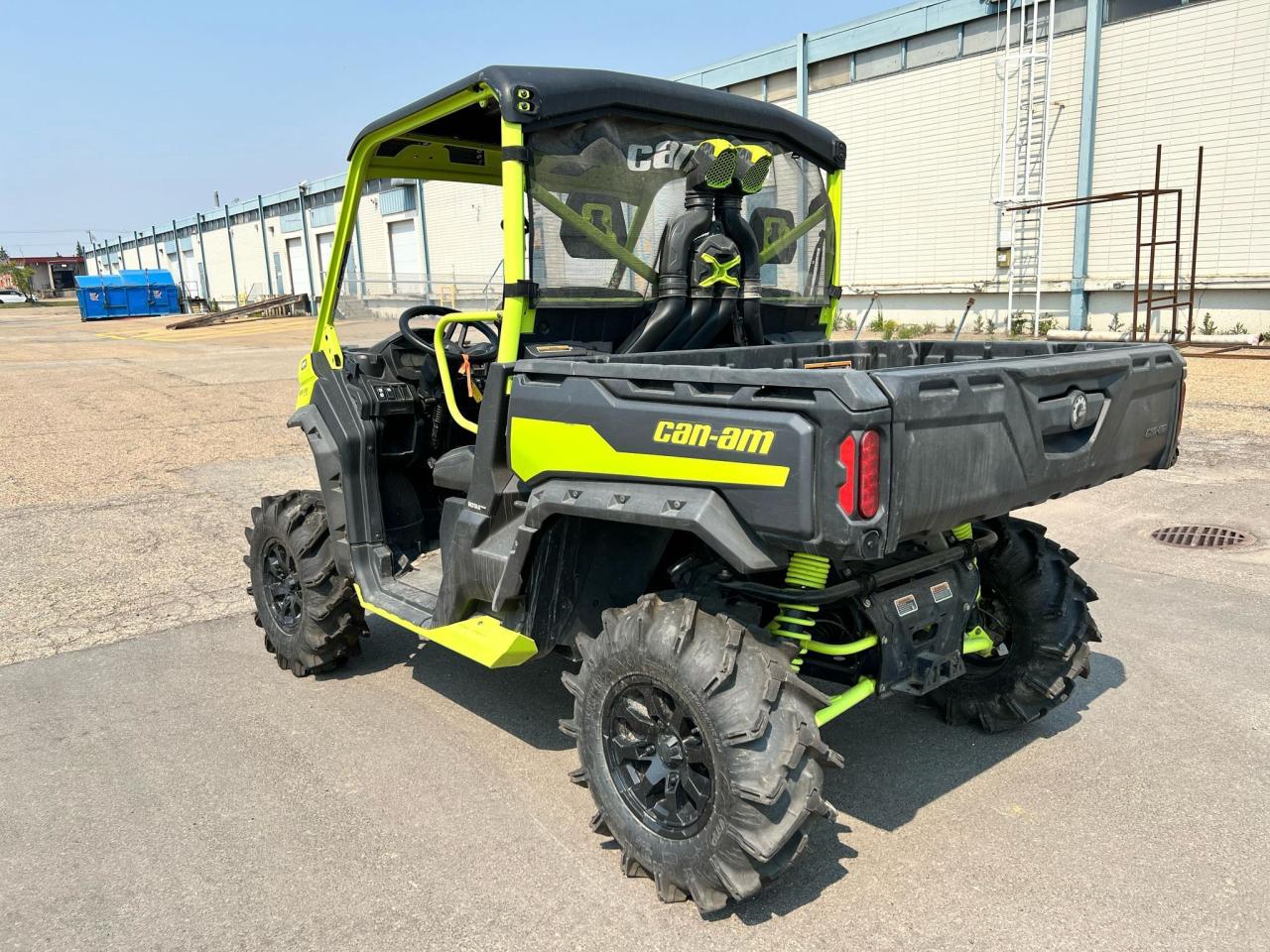 2021 Can-Am Defender HD10 XMR  - Photo #7