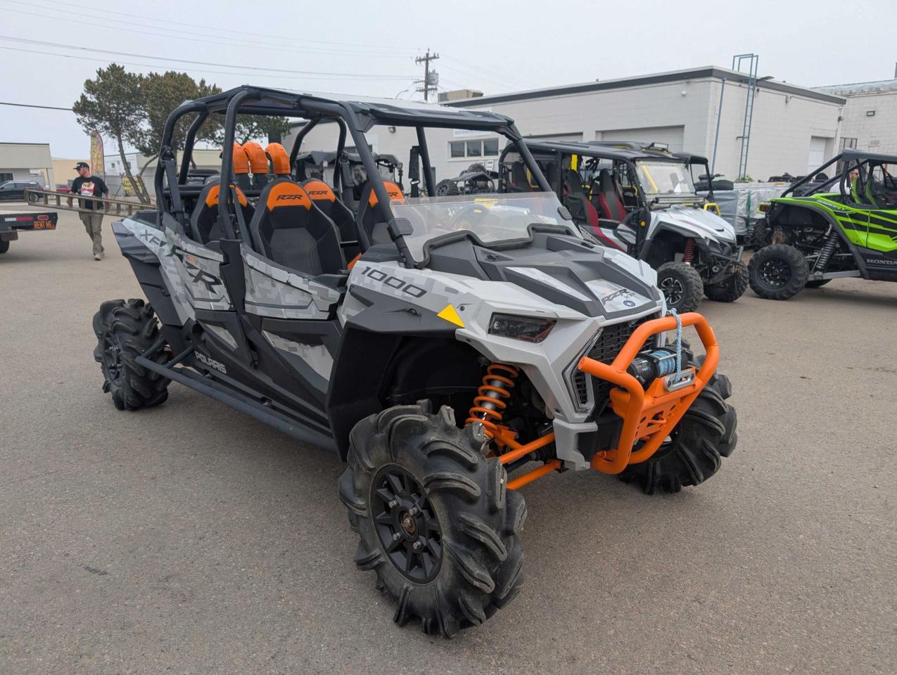 2021 Polaris RZR XP 4 1000 HIGHLIFTER - Photo #4