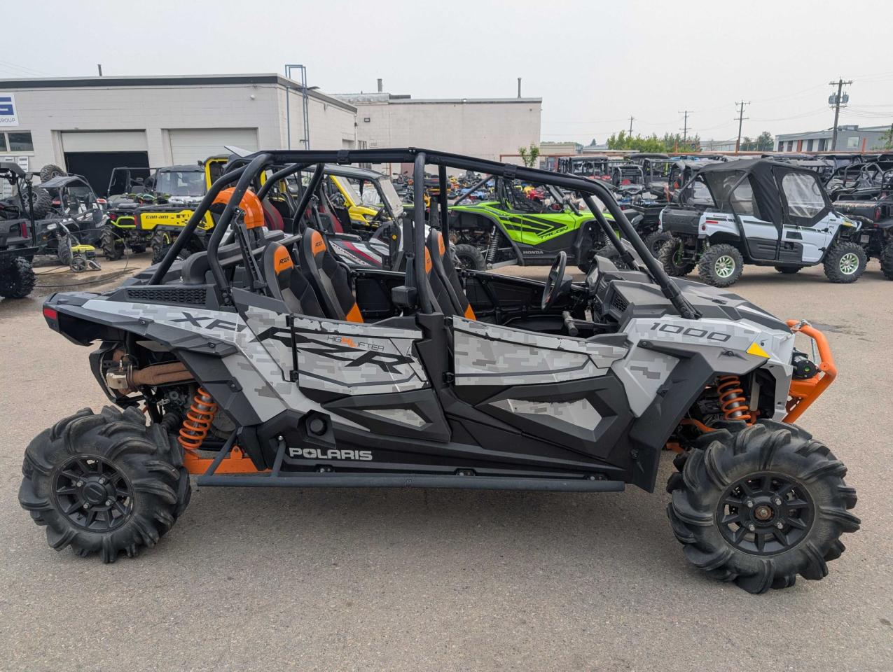 2021 Polaris RZR XP 4 1000 HIGHLIFTER - Photo #2