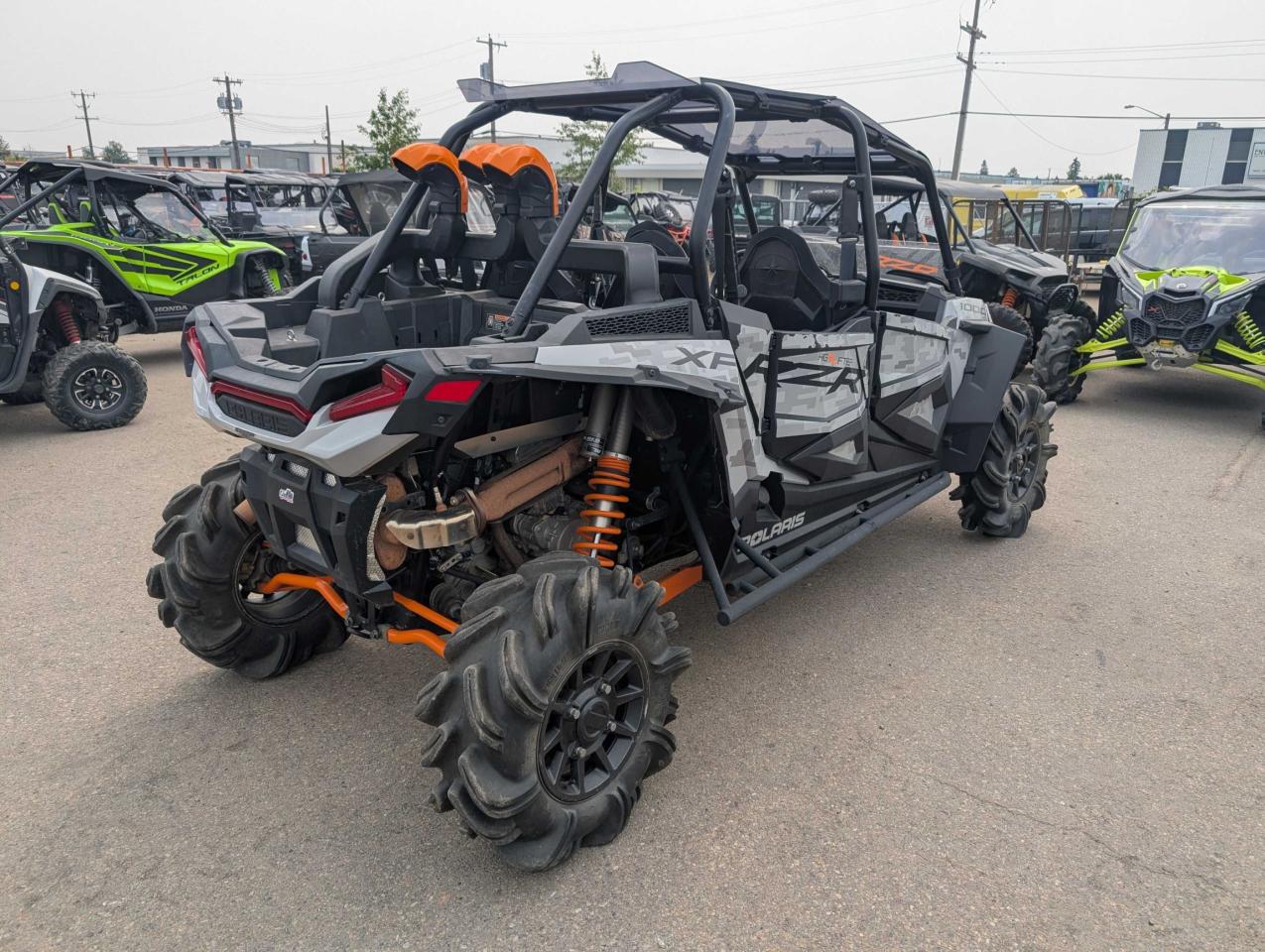 2021 Polaris RZR XP 4 1000 HIGHLIFTER - Photo #3