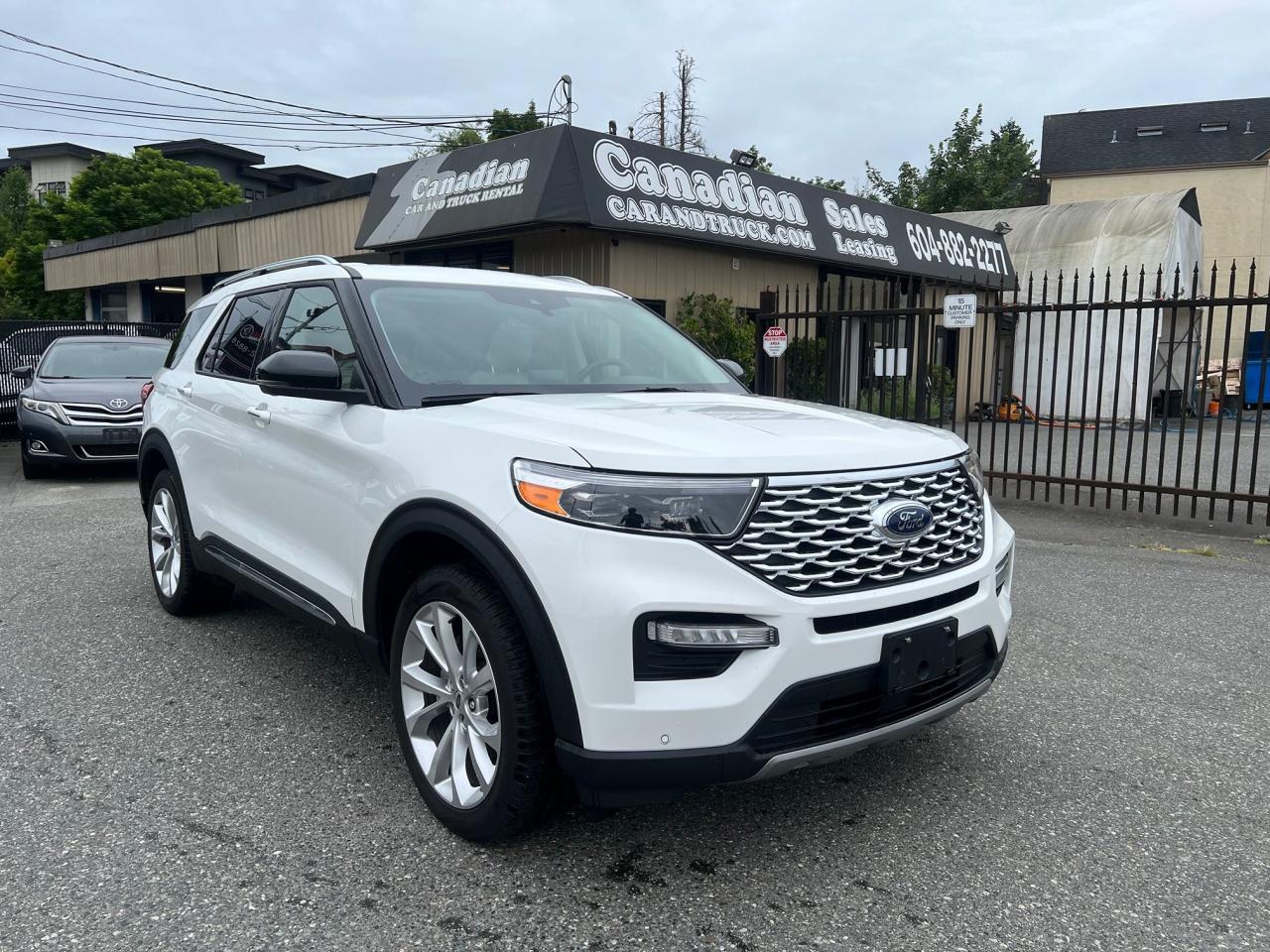 2022 Ford Explorer Platinum