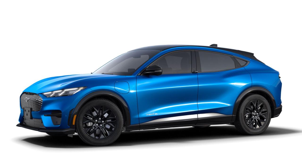 New 2025 Ford Mustang Mach-E Premium AWD for sale in New Westminster, BC