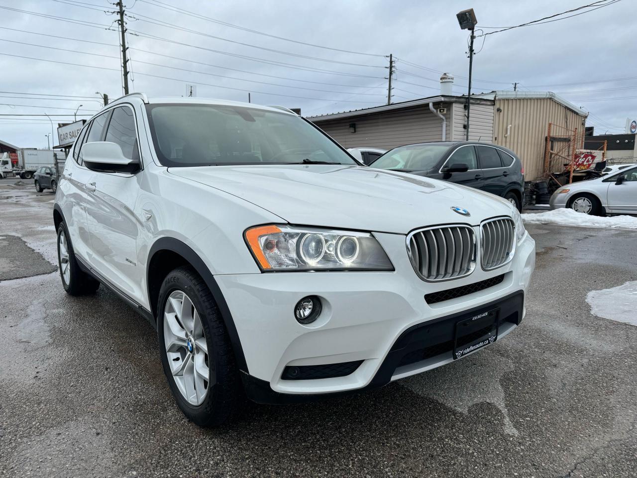 2014 BMW X3 xDrive28i - Photo #3