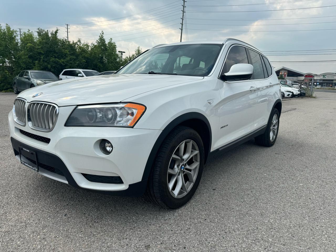 2014 BMW X3 xDrive28i