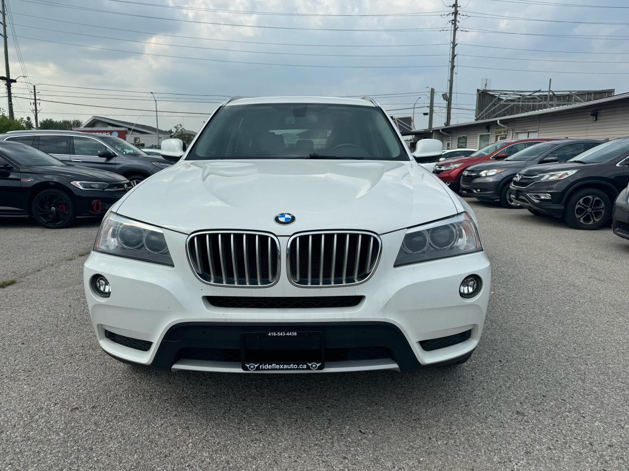 2014 BMW X3 xDrive28i - Photo #2