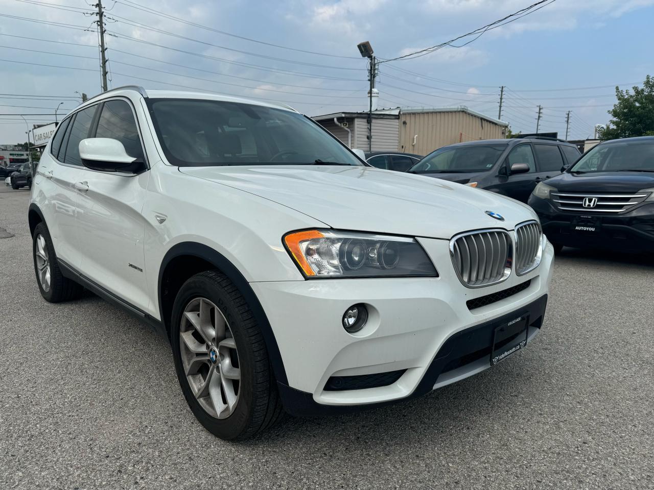 2014 BMW X3 xDrive28i Photo2