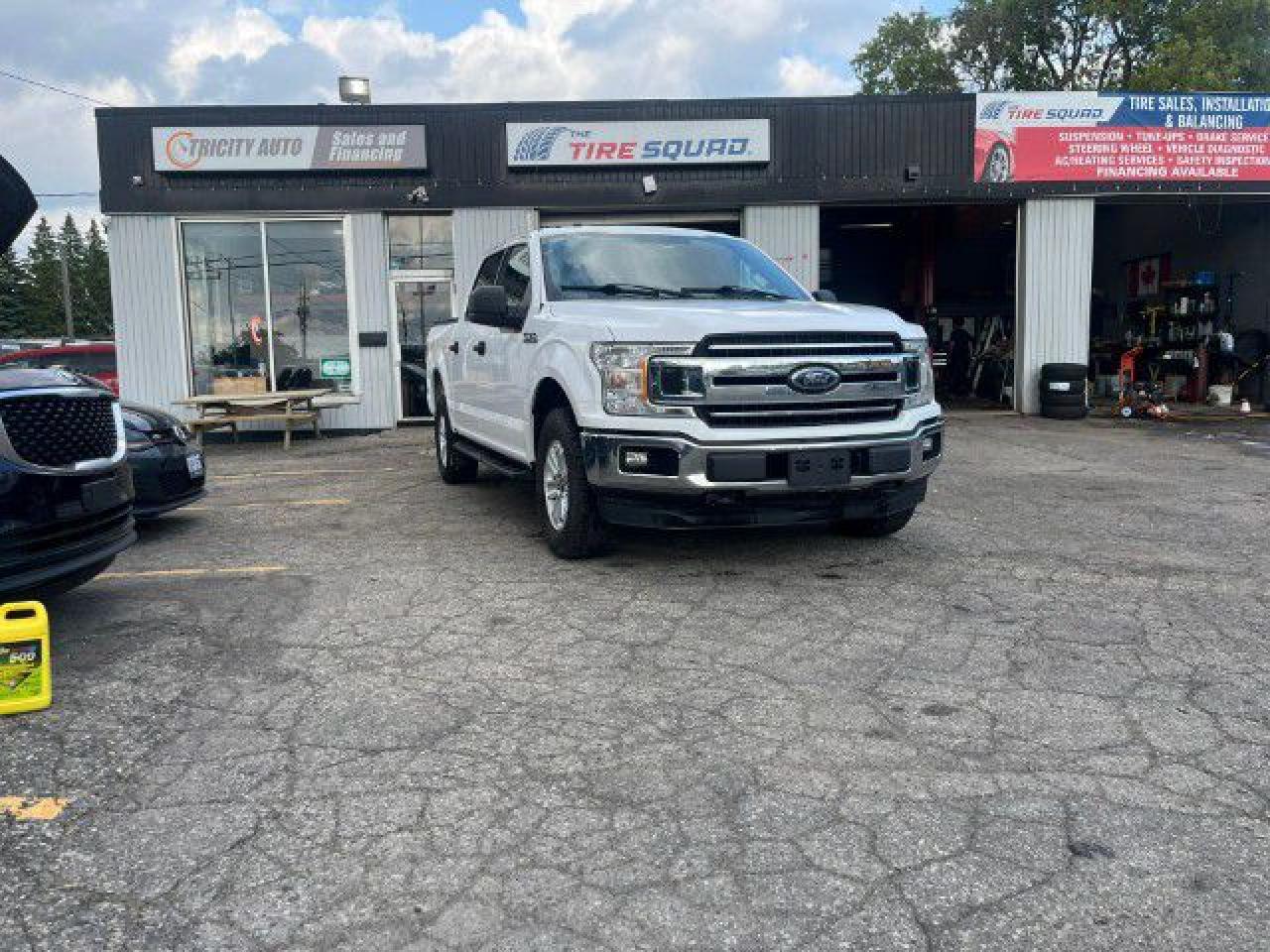 Used 2018 Ford F-150 XLT SuperCrew 6.5-ft. Bed 4WD for sale in Waterloo, ON