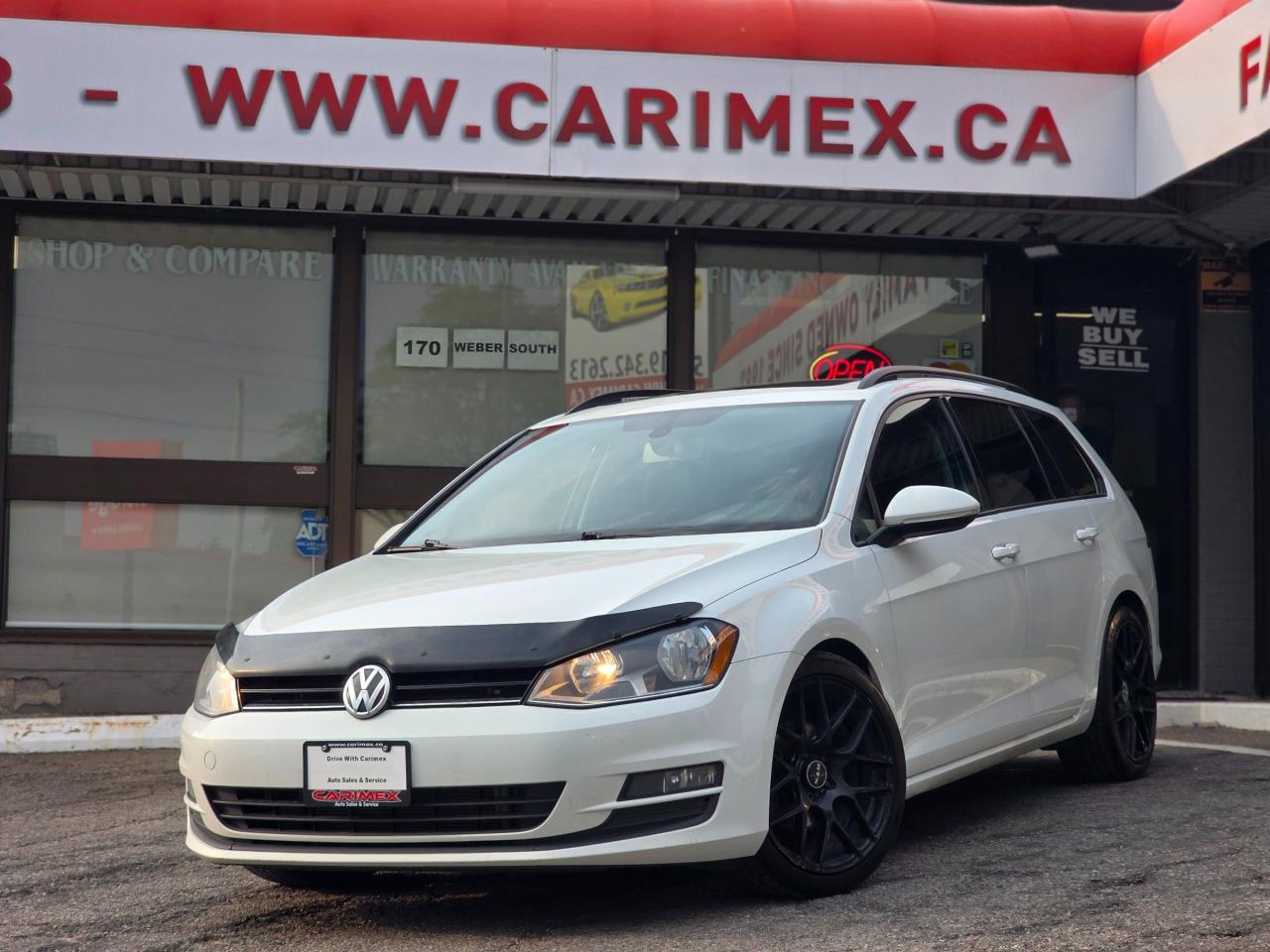 Used 2017 Volkswagen Golf Sportwagen 1.8 TSI Comfortline AWD | Leather | Sunroof | Backup Camera | Apple Car Play & Android Auto for sale in Waterloo, ON