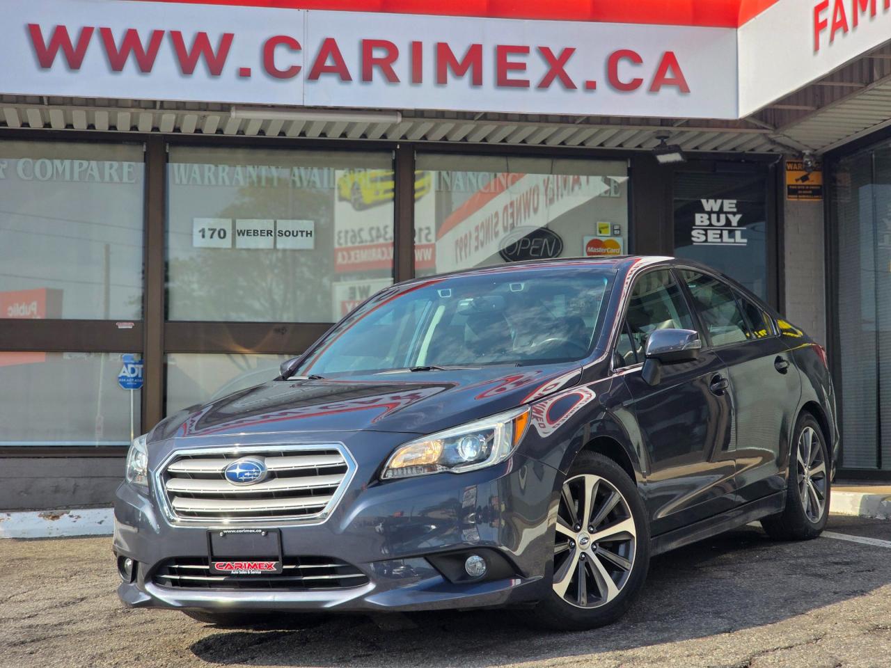Used 2016 Subaru Legacy 3.6R Limited Package Eyesigh | Navi | HK Sound | BSM | Leather | Sunroof for sale in Waterloo, ON